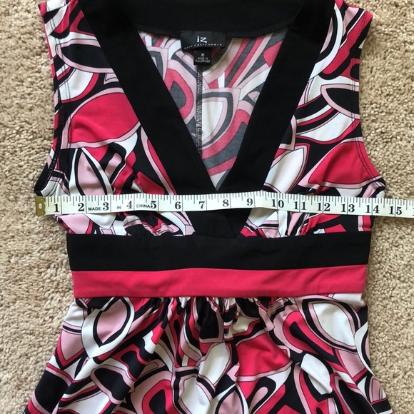 Colorful Sleeveless Dress Size Medium - Picture 3 of 7